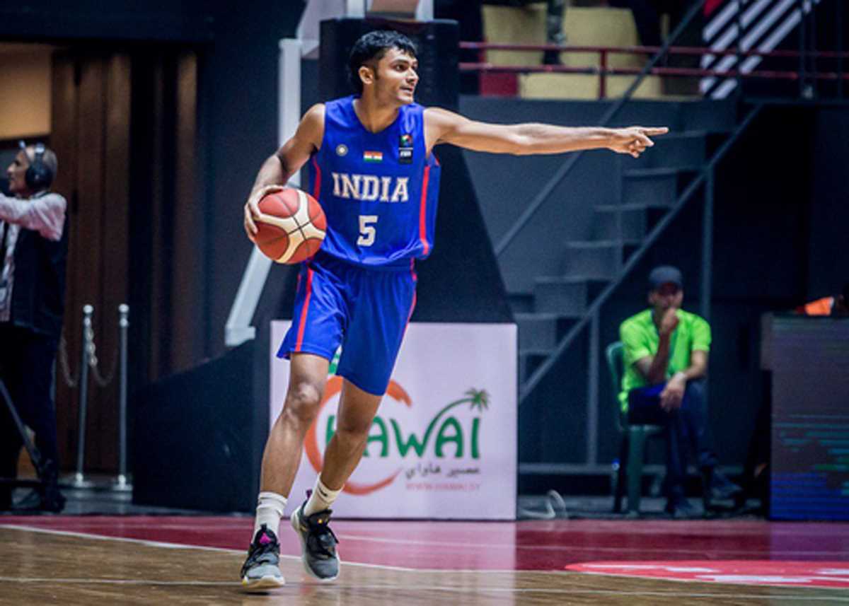 बास्केटबॉल : ओलंपिक प्री-क्वालीफायर एशिया चैंपियनशिप में भारत ने 2 जीत दर्ज कीं