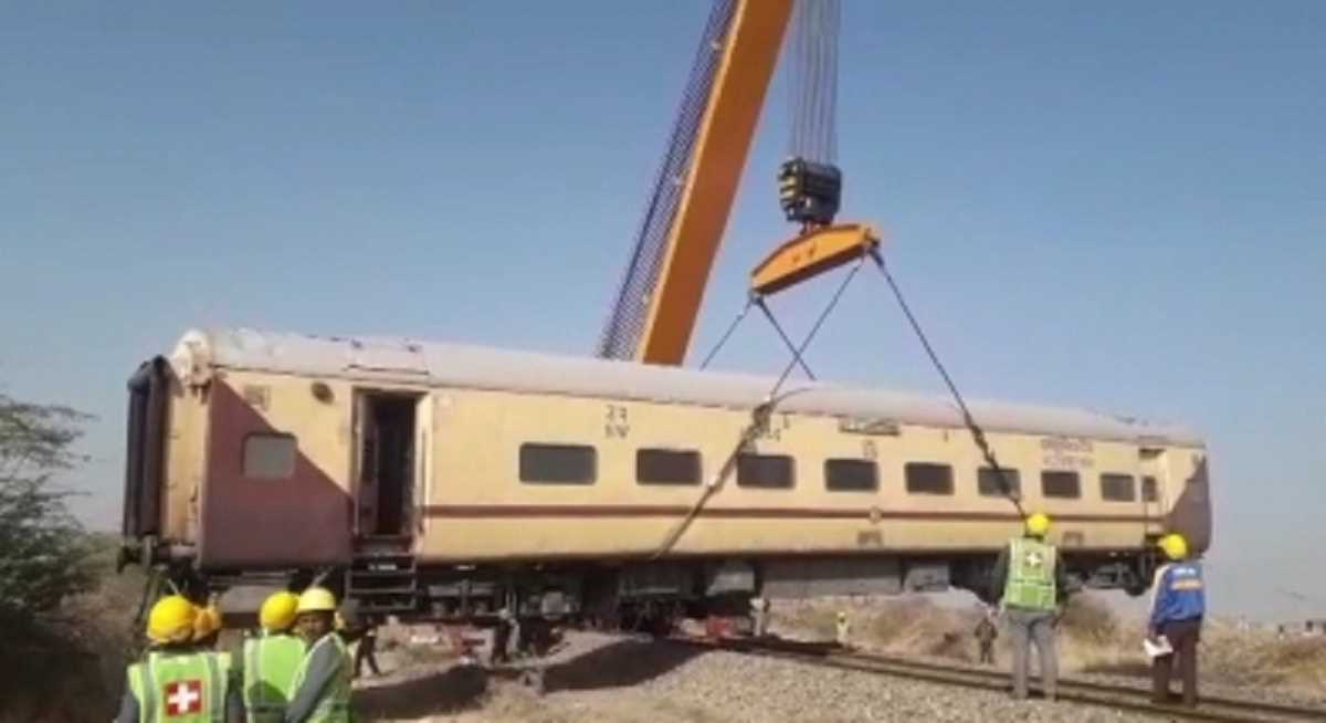रेलवे ने किया मुआवजे का ऐलान, गंभीर को 1 लाख, मामूली रूप से घायलों को 25 हजार