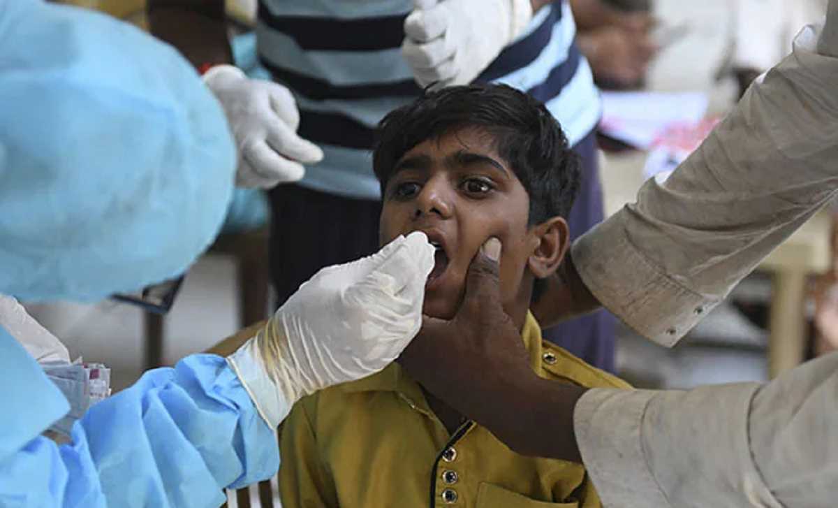 Covid-19 Cases Update: देश में पिछले 24 घंटे में कोरोना से किसी मरीज की मौत नहीं हुई Covid-19 Cases Update: देश में पिछले 24 घंटे में कोरोना से किसी मरीज की मौत नहीं हुई