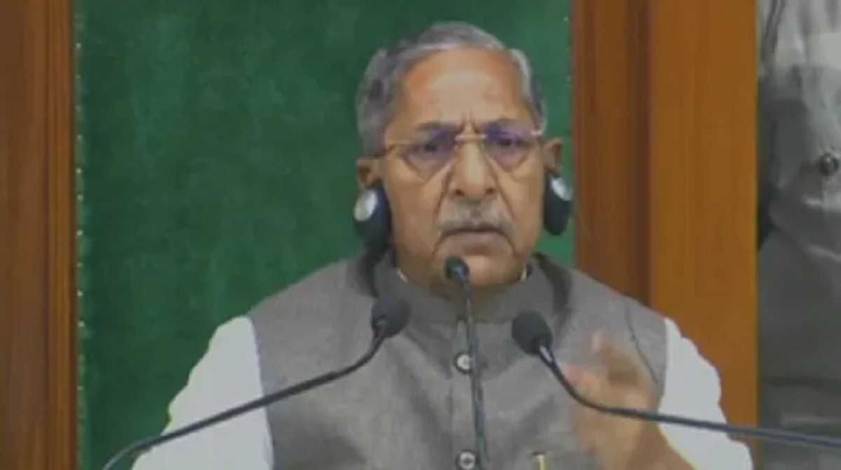 बिहार विधानसभा में विपक्ष के रवैये से परेशान स्पीकर ने दी वार्निंग बिहार विधानसभा में विपक्ष के रवैये से परेशान स्पीकर ने दी वार्निंग