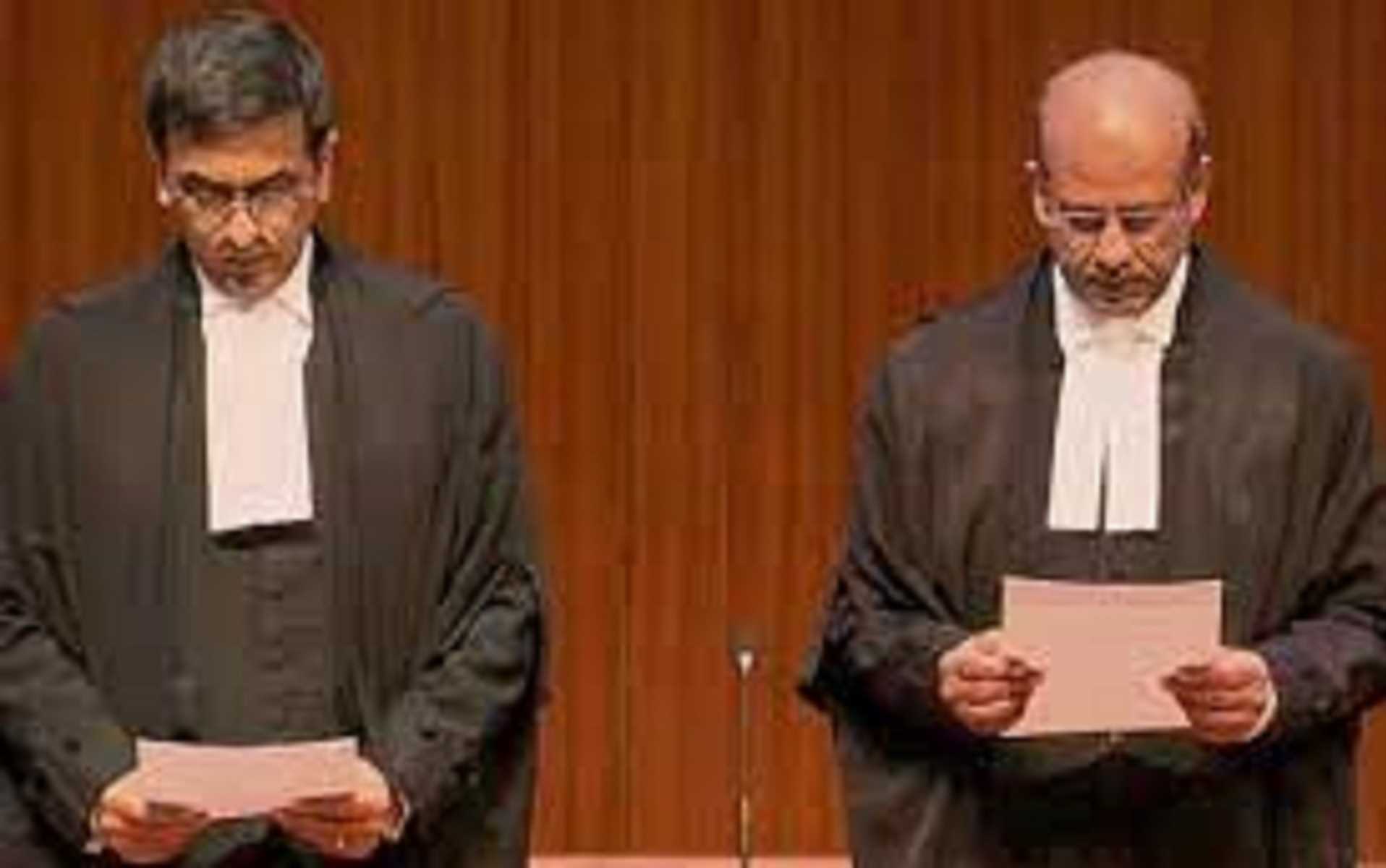 Supreme Court Judge: CJI चंद्रचूड़ ने दो और जजों को दिलाई शपथ, अब सुप्रीम कोर्ट फुल स्ट्रेंथ Supreme Court Judge: CJI चंद्रचूड़ ने दो और जजों को दिलाई शपथ, अब सुप्रीम कोर्ट फुल स्ट्रेंथ