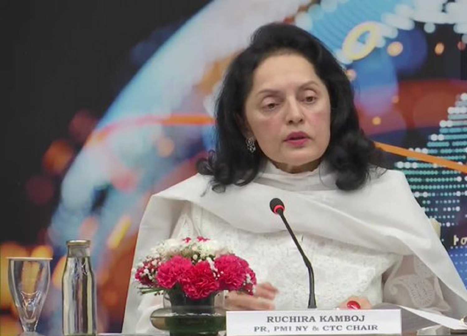 संयुक्त राष्ट्र में भारत की स्थायी प्रतिनिधि रुचिरा काम्बोज बोलीं, शांति और सुरक्षा के लिए आतंकवाद सबसे गंभीर खतरा