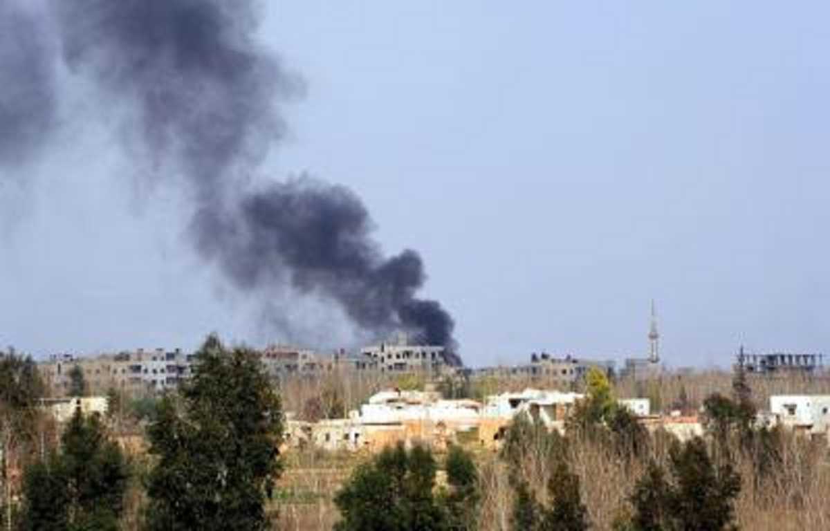 सीरिया: रूसी हवाई हमले में 120 विद्रोही मारे गए सीरिया: रूसी हवाई हमले में 120 विद्रोही मारे गए