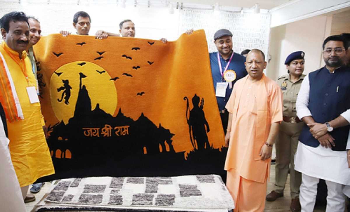 अब त्योहारों में चीन नहीं, यूपी का ओडीओपी उपहार के रूप में दिया जाता है : सीएम योगी