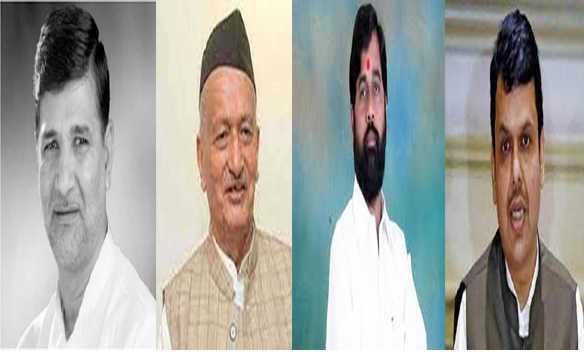 कोश्यारी,शिंदे,फडनवीस ने विनायक मेटे के निधन पर व्यक्त किया शोक