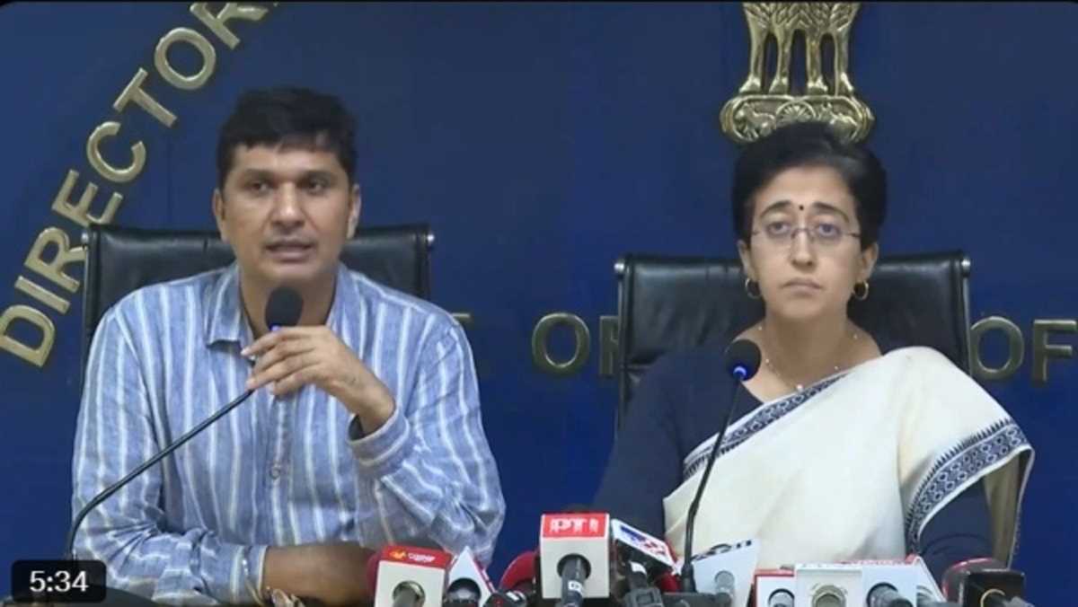 आप और बस मार्शलों के समक्ष भाजपा को झुकना ही पड़ा : आतिशी