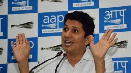 पार्को में दुकानें बनवाने जा रहा है नार्थ एमसीडी: आप