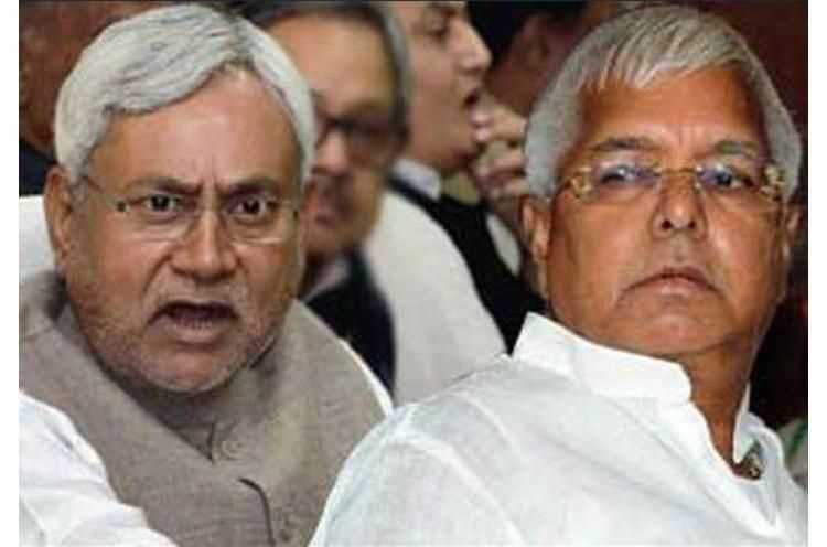 नीतीश ने लालू पर कसा तंज, वे तो जेल से भी अपना काम करते ही रहते हैं