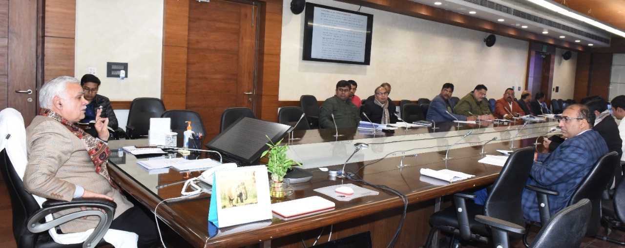 मुख्य सचिव की अध्यक्षता में प्रधानमंत्री आवास योजना के अन्तर्गत SLSMC की बैठक आयोजित मुख्य सचिव की अध्यक्षता में प्रधानमंत्री आवास योजना के अन्तर्गत SLSMC की बैठक आयोजित