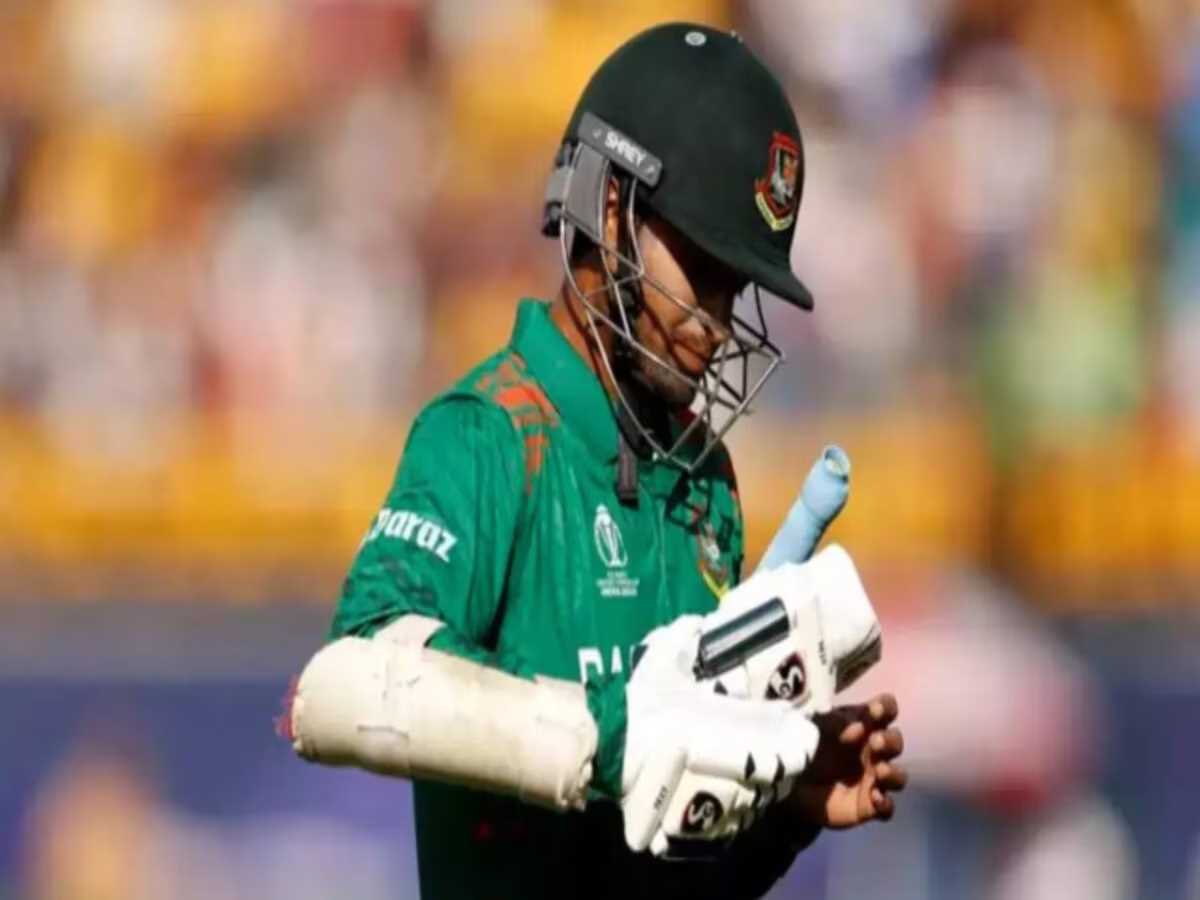 ‘टाइम आउट’ विवाद के बाद वर्ल्ड कप 2023 से बाहर हुए शाकिब अल हसन