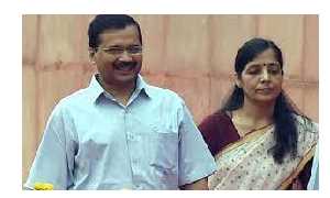 पंजाब में आप के लिए चुनाव प्रचार करेंगी केजरीवाल की पत्नी और बेटी