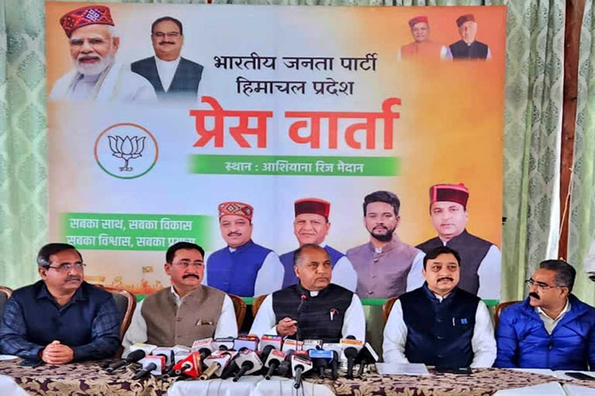 कांग्रेस खुद होगी ऑपरेशन लोटस की जिम्मेदार : जयराम