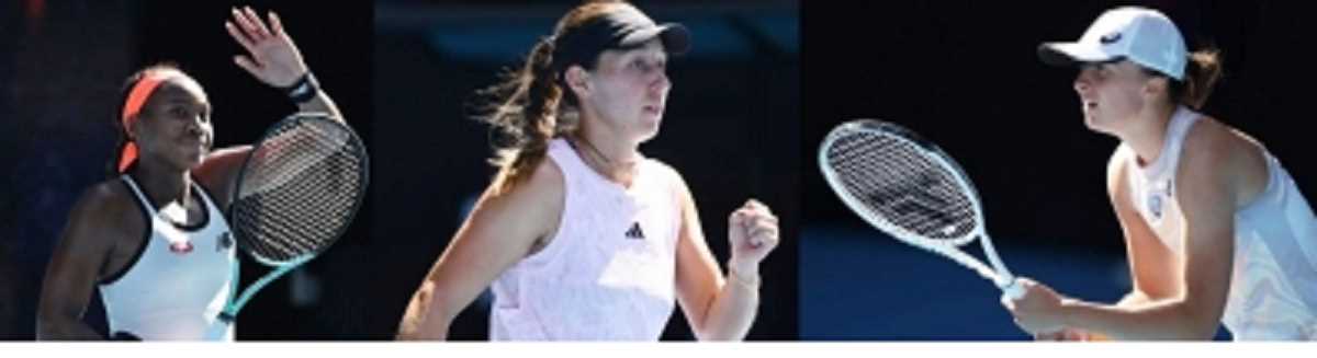 ऑस्ट्रेलियन ओपन: पेगुला, गॉफ और स्वीयाटेक चौथे दौर में पहुंची