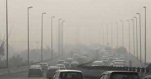 गंभीर श्रेणी के करीब पहुंचा राजधानी दिल्ली का प्रदूषण