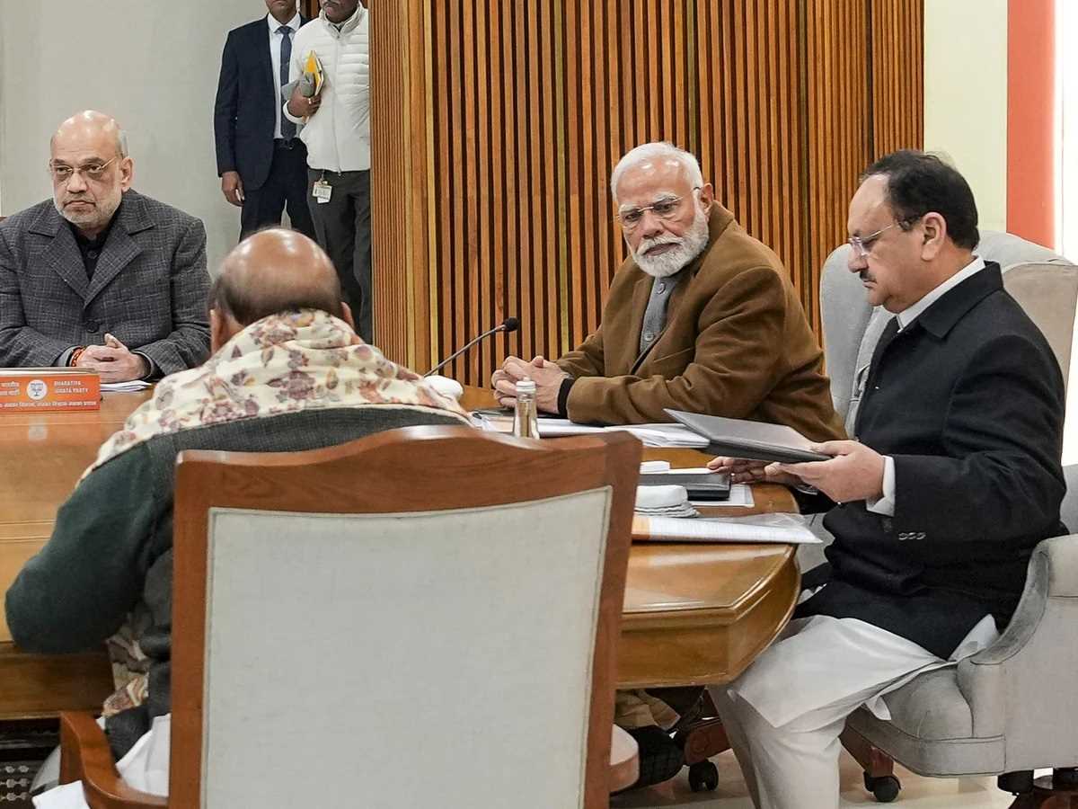 दिल्ली चुनाव : भाजपा ने जारी की स्टार प्रचारकों की सूची, पीएम मोदी समेत 40 नाम