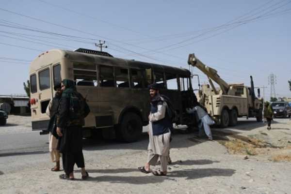 अफगानिस्तान के उत्तरी मजार-ए-शरीफ शहर में हुए विस्फोट में 3 घायल अफगानिस्तान के उत्तरी मजार-ए-शरीफ शहर में हुए विस्फोट में 3 घायल