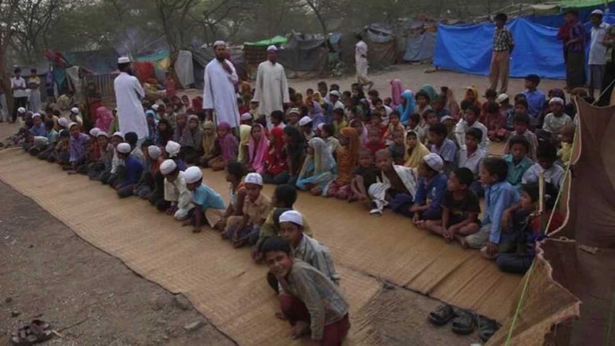 जम्मू में रोहिंग्याओं को आश्रय देने वालों के खिलाफ कार्रवाई