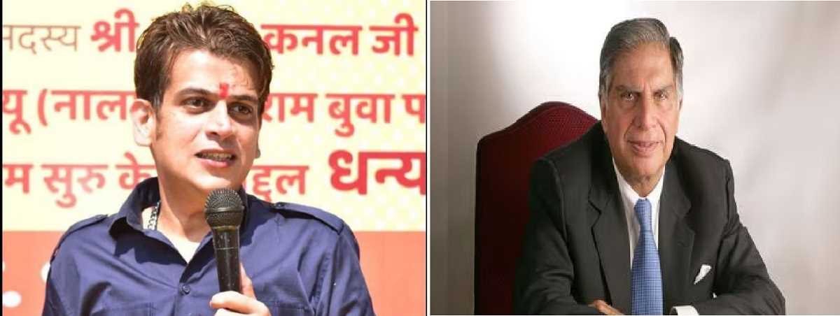 रतन टाटा को भारत रत्न देने की उठी मांग, शिवसेना नेता ने सीएम एकनाथ शिंदे को लिखा पत्र