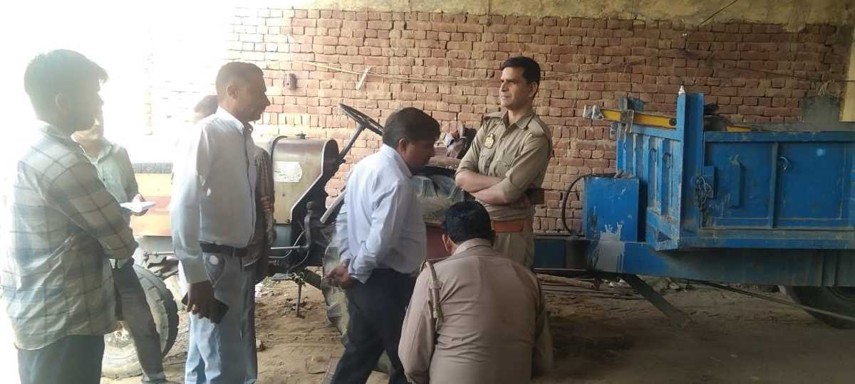 रबूपुरा : विद्युत उपकरण भंडारण में दोबारा चोरी रबूपुरा : विद्युत उपकरण भंडारण में दोबारा चोरी