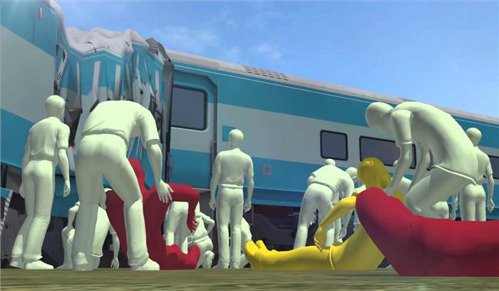 फ्लोरिडा में ट्रेन-वाहन की टक्कर में तीन की मौत