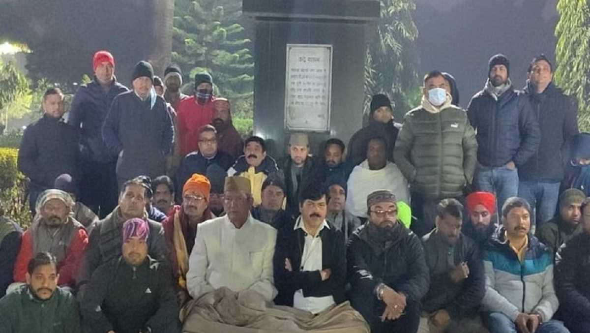 हरीश रावत, करन माहरा से पहले प्रीतम सिंह पहुंचे जोशीमठ, पीड़ितों का जाना हाल