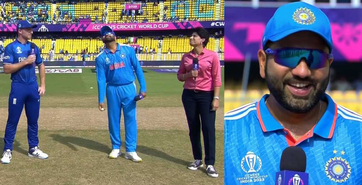 भारत ने टॉस जीतकर पहले बल्लेबाजी करने का किया फैसला