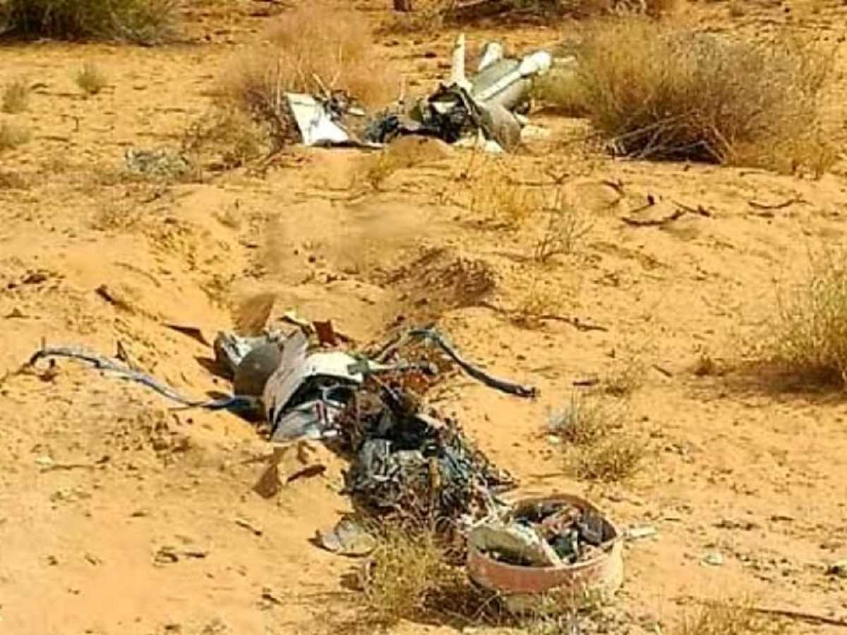 मिसफायर हुआ मिसाइल, मिस्र के शहर पर गिरा मिसफायर हुआ मिसाइल, मिस्र के शहर पर गिरा