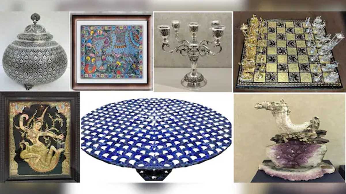 पीएम मोदी ने विदेश यात्रा पर उपहारों के जरिए दिखाई भारतीय संस्कृति की विरासत