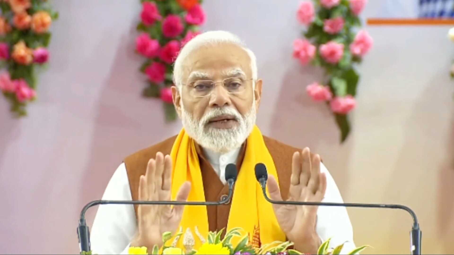 काशी केवल हमारी आस्था का तीर्थ ही नहीं है, ये भारत की शाश्वत चेतना का जाग्रत केंद्र है-प्रधानमंत्री नरेंद्र मोदी