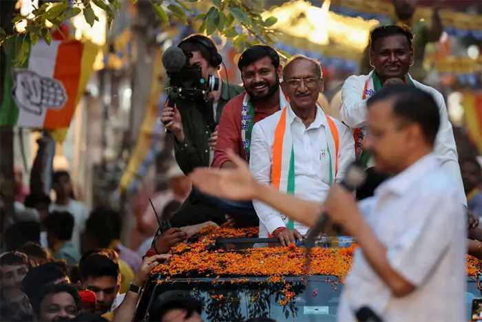 लोकसभा चुनाव: मतदान के छठे चरण में दिल्ली पर नजर