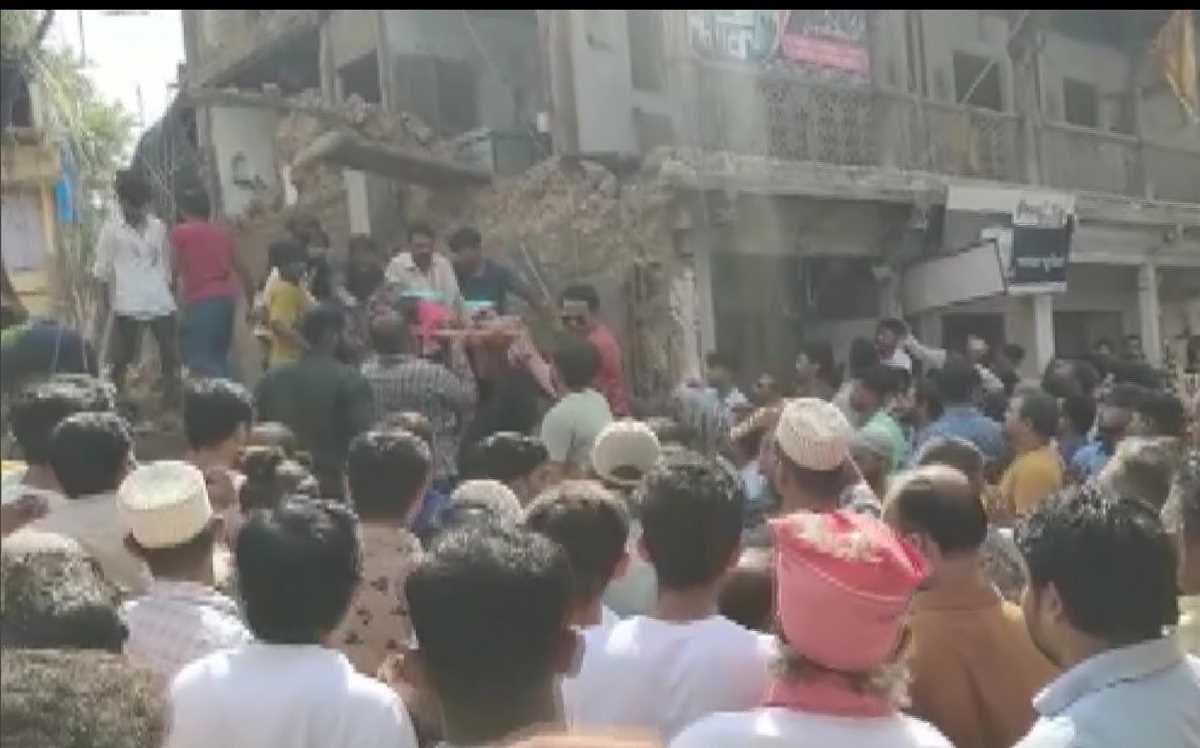 महाराष्ट्र: धार जिले में निर्माणधीन मकान ढही, हादसे में 3 मजदूरों की मौत