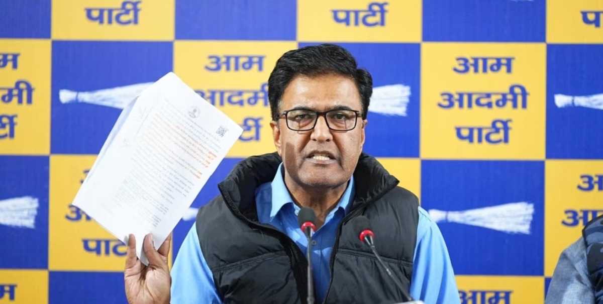 ‘एसीबी के पास कार्रवाई के पेपर नहीं, किस हक से कर रहे जांच’, ‘आप’ के लीगल हेड ने उठाए सवाल