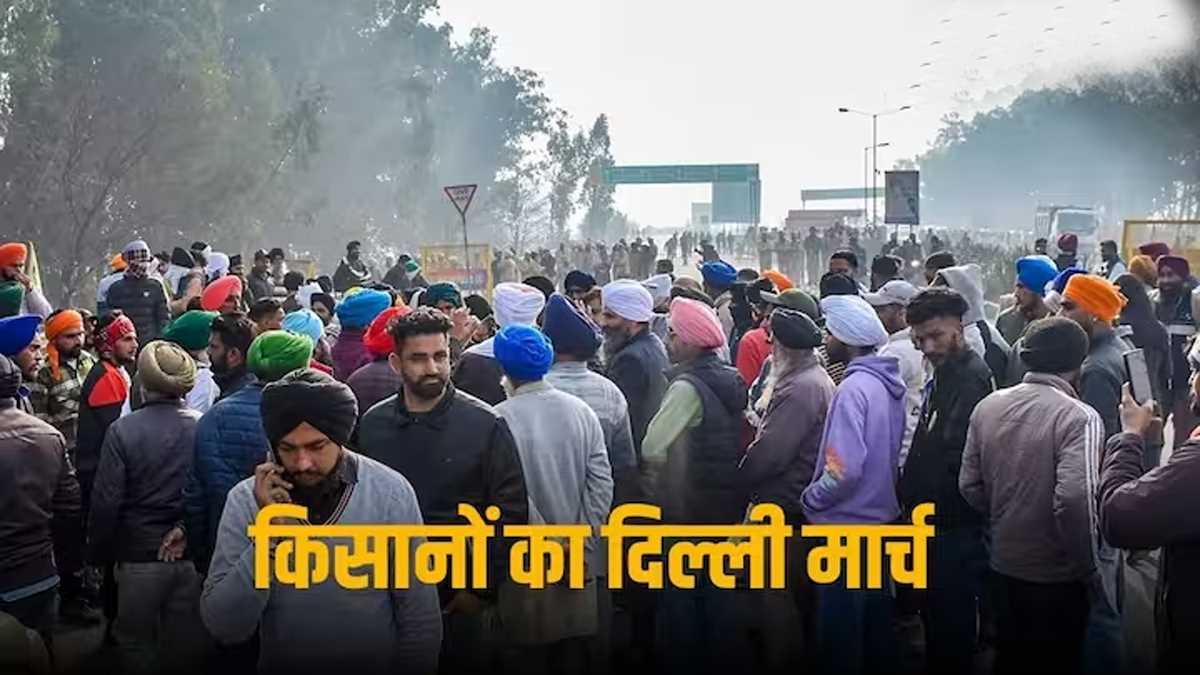तीन साल में दूसरा किसान आंदोलन