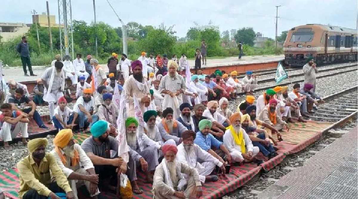 पंजाब में किसान संगठनों का पंजाब बंद शुरू, रेल, सड़क यातायात ठप्प