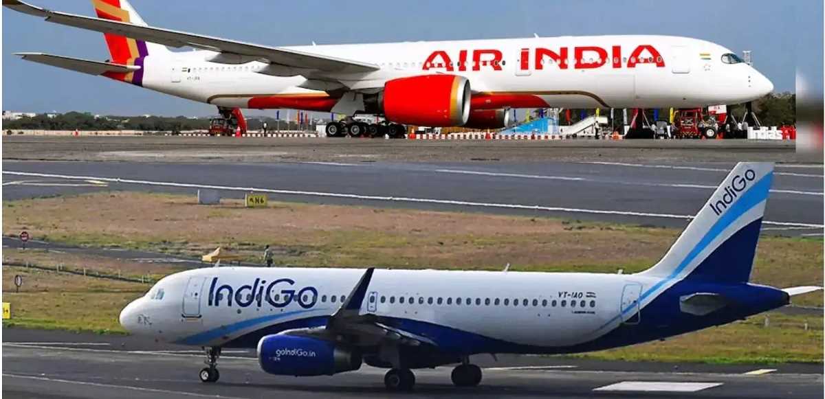इंडिगो-एयर इंडिया ने यात्रियों के लिए जारी की ट्रैवल एडवाइजरी, यात्रा से पहले चेक करें फ्लाइट स्टेटस