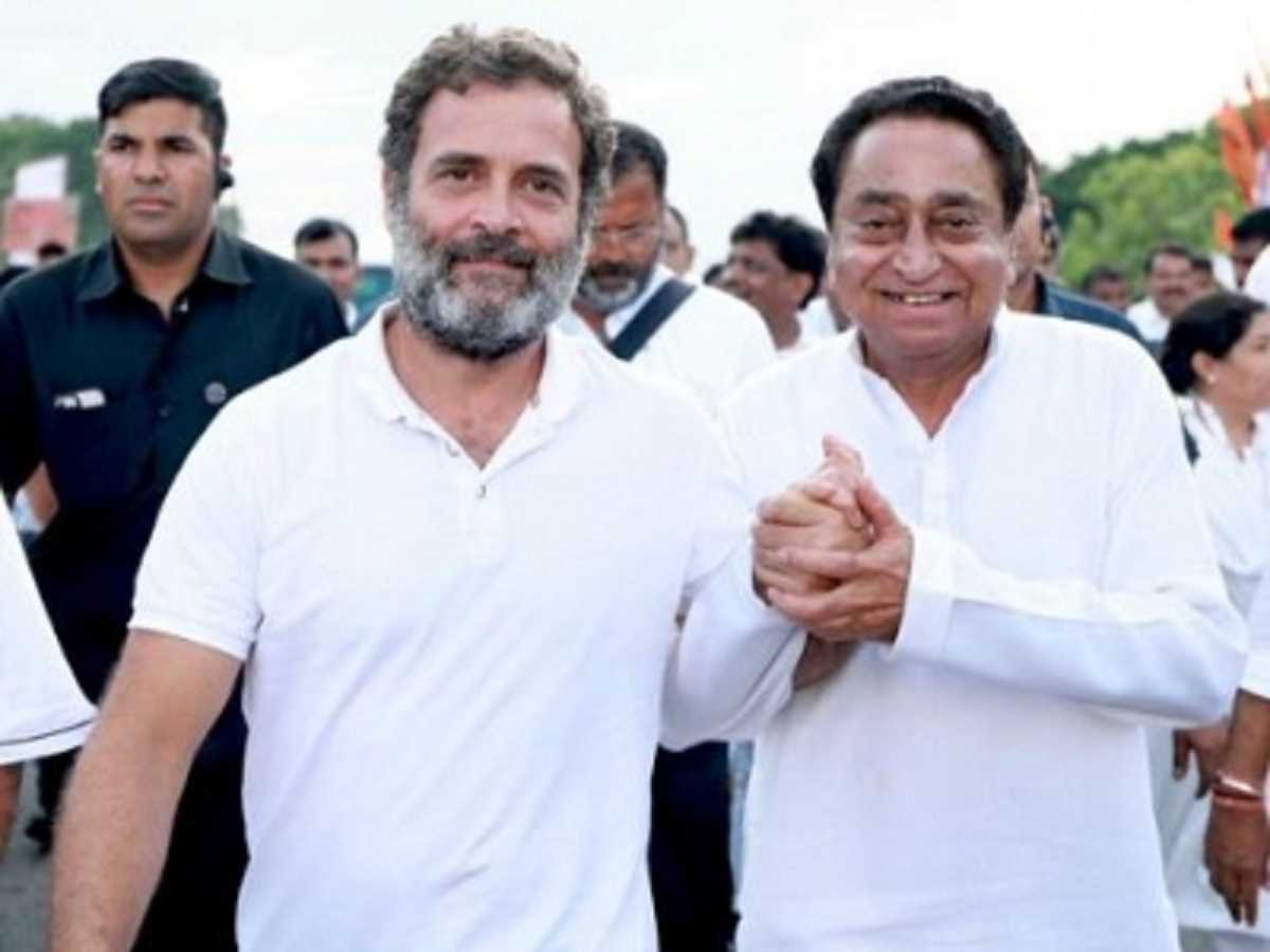 भारत जोड़ो यात्रा जैसा उत्साह नहीं देखा - कमल नाथ भारत जोड़ो यात्रा जैसा उत्साह नहीं देखा - कमल नाथ