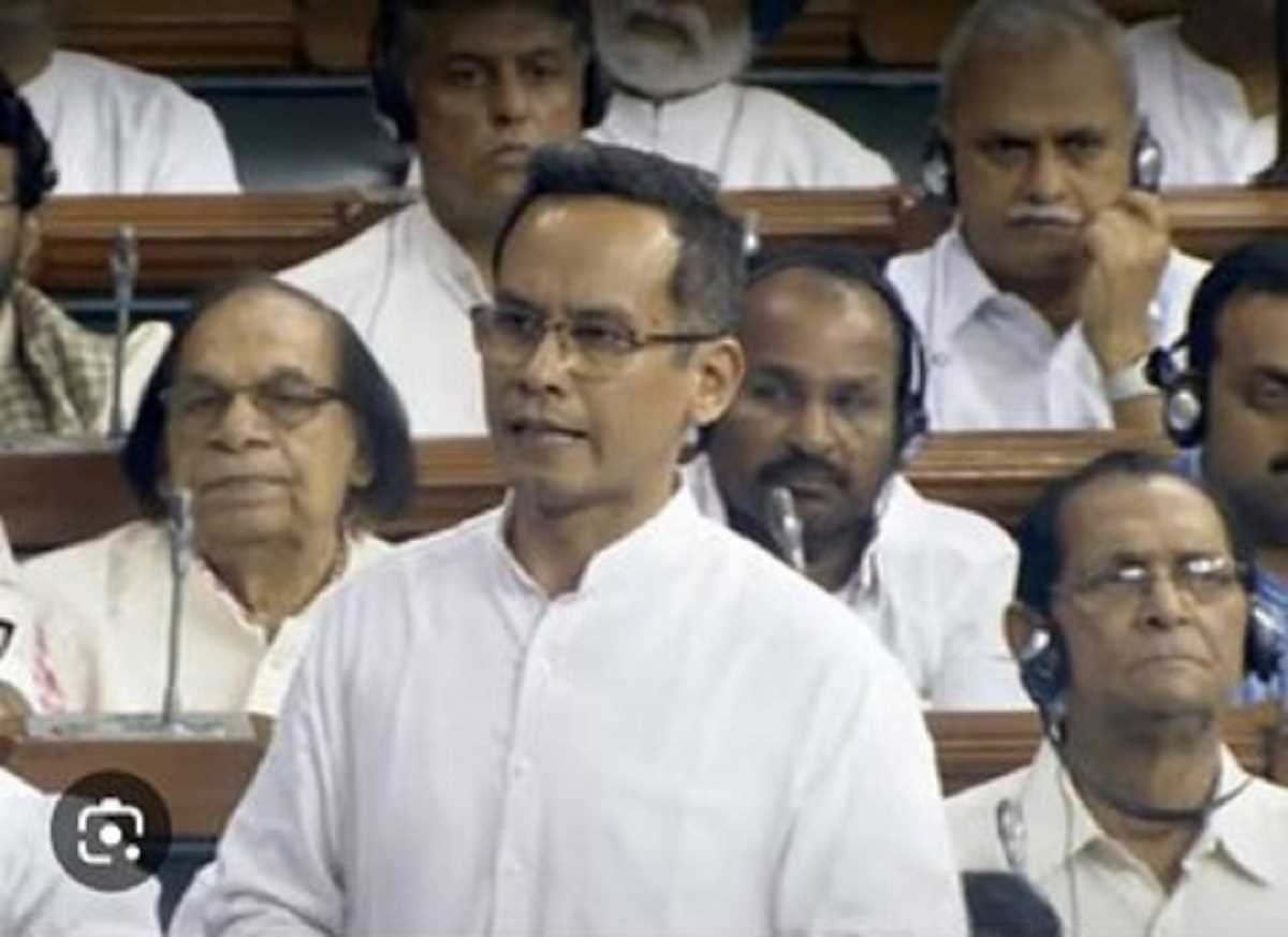 इंडेक्सेशन क्लॉज के फैसले पर बोले गौरव गोगोई, हमारे दबाव के कारण मध्यम वर्ग को मिली राहत