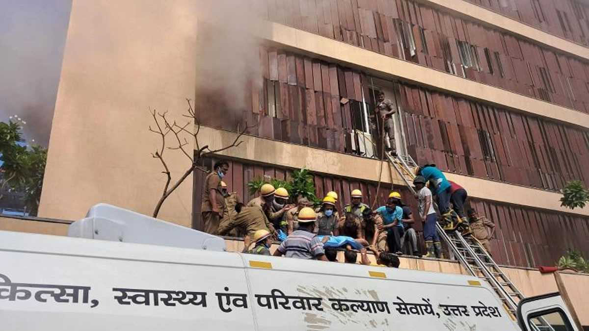 यूपी की राजधानी का होटल लेवाना सील, अब होगी ध्वस्तीकरण की कार्रवाई