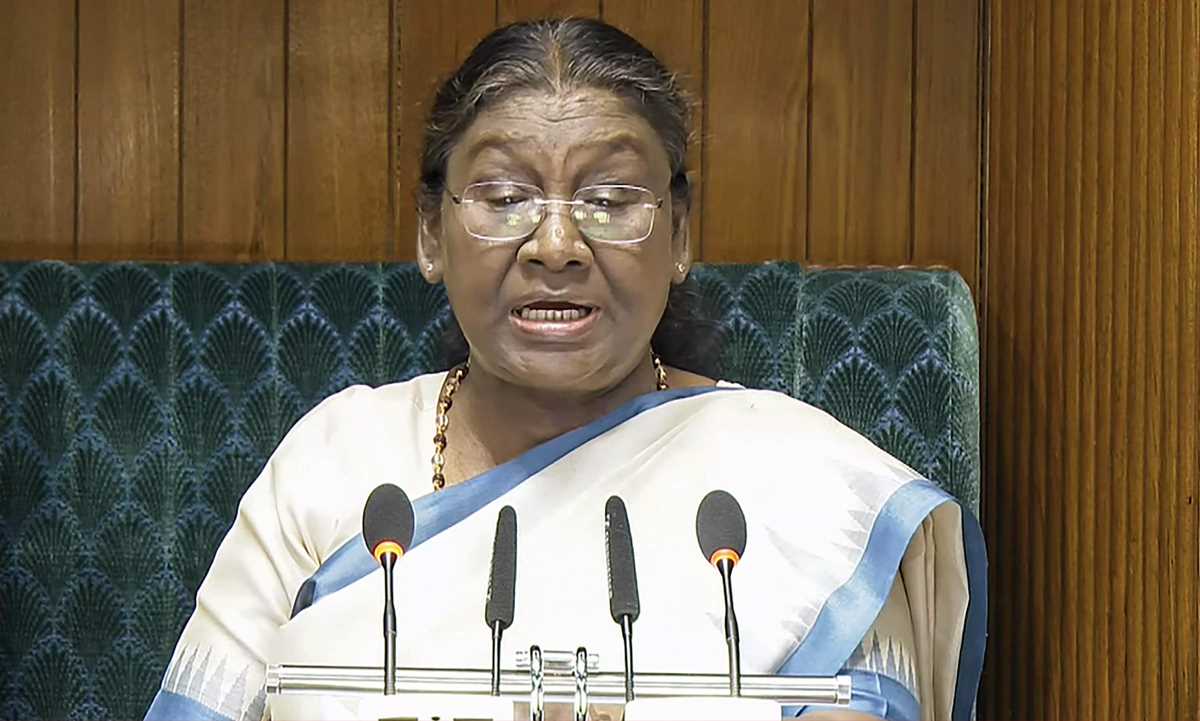 भारत सभी नागरिकों के अधिकार सुनिश्चित करने के प्रति प्रतिबद्ध : मुर्मू