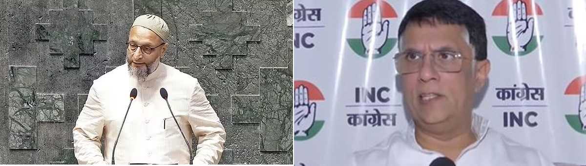 असदुद्दीन ओवैसी संसद में फिलिस्तीन का नाम लेते हैं तो आपत्ति क्यों होती है: पवन खेड़ा