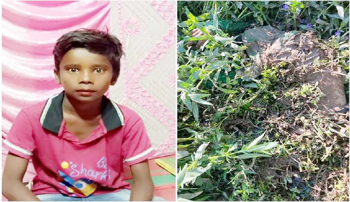 फिर एक बच्चे की हत्या, झाडिय़ों में मिली लाश