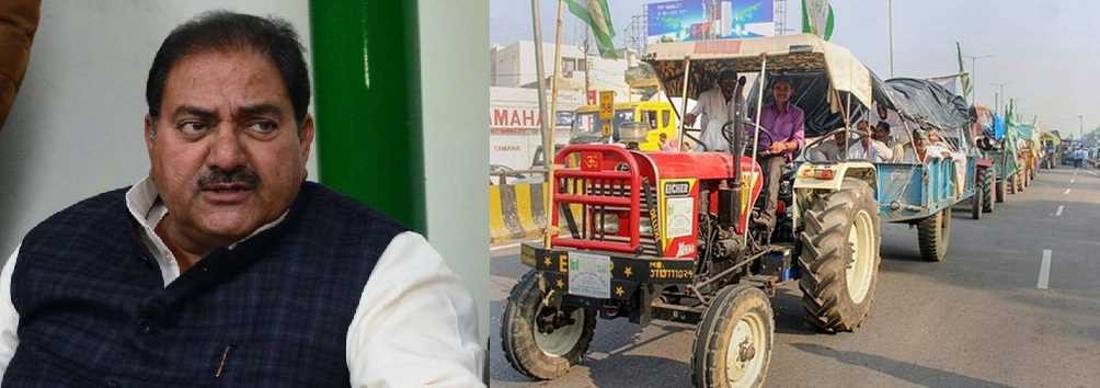 अंबाला से ट्रैक्टर किसान यात्रा शुरू करेंगे अभय सिंह चौटाला