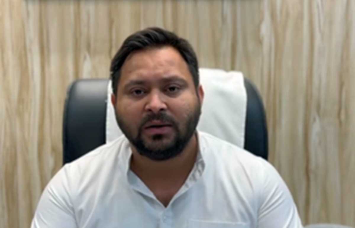 एनडीए परिवारवाद समाप्त करने की शुरूआत अपने घर से करे : तेजस्वी यादव