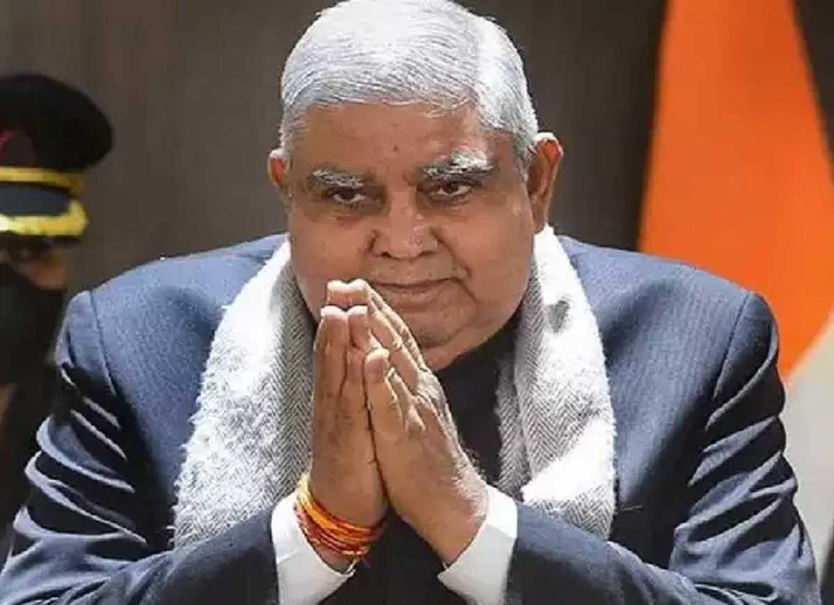 जगदीप धनखड़ ने उप राष्ट्रपति और राज्यसभा के सभापति का पदभार संभाला