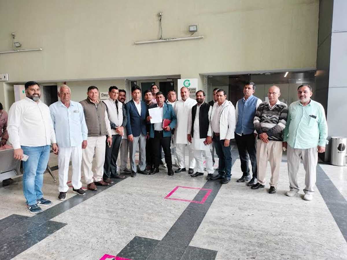 किसानों को जारी धारा-10 का नोटिस वापस लेगा प्राधिकरण