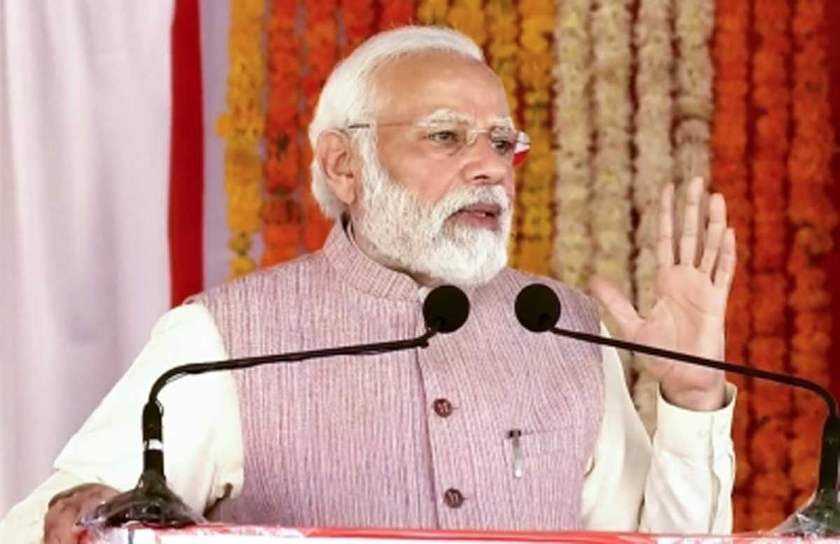 स्वामी विवेकानंद के सपनों को पूरा करने के लिए काम कर रही सरकार : मोदी स्वामी विवेकानंद के सपनों को पूरा करने के लिए काम कर रही सरकार : मोदी