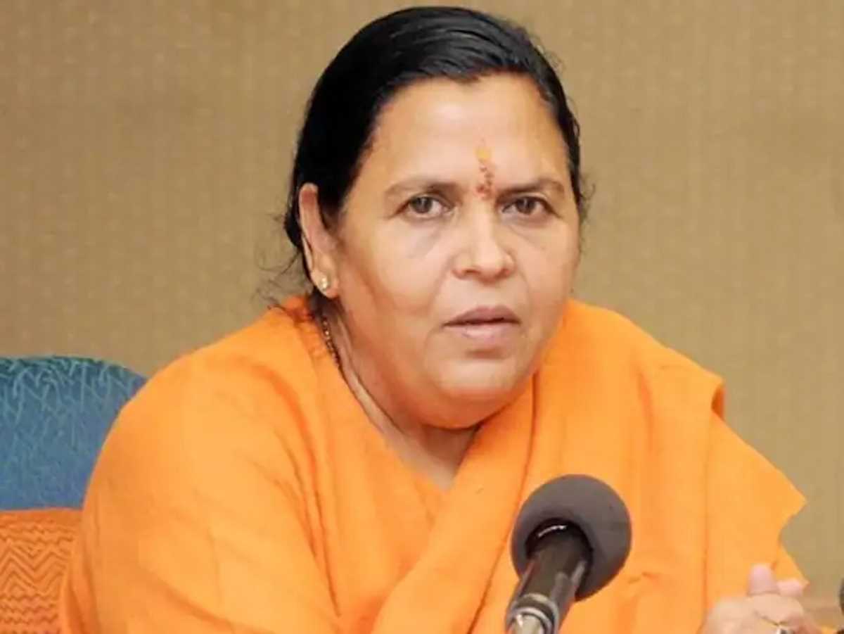 शराबबंदी पर उमा भारती की नए साल में नई तैयारी, ये है उनका एक्शन प्लान