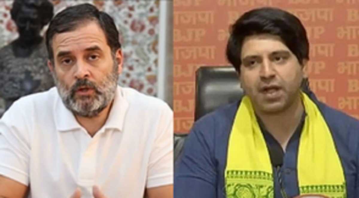 बसपा नेता की हत्या को राहुल गांधी ने बताया क्रूर, भाजपा का आरोप- ये अवसरवादी राजनीति