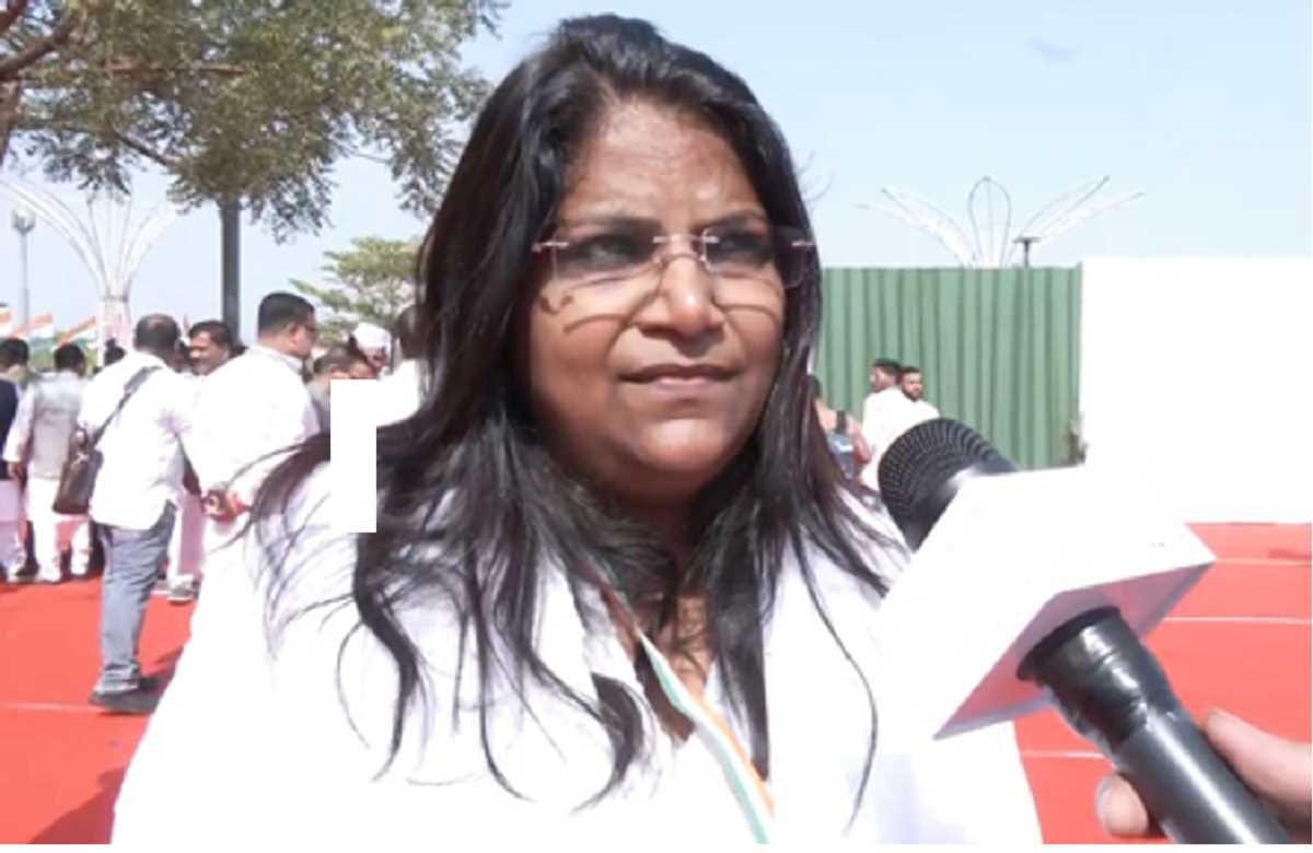 संविधान की रक्षा के लिए गांधी की धरती से शुरू कर रहे भाजपा के खिलाफ अपनी लड़ाई : जेबी माथेर