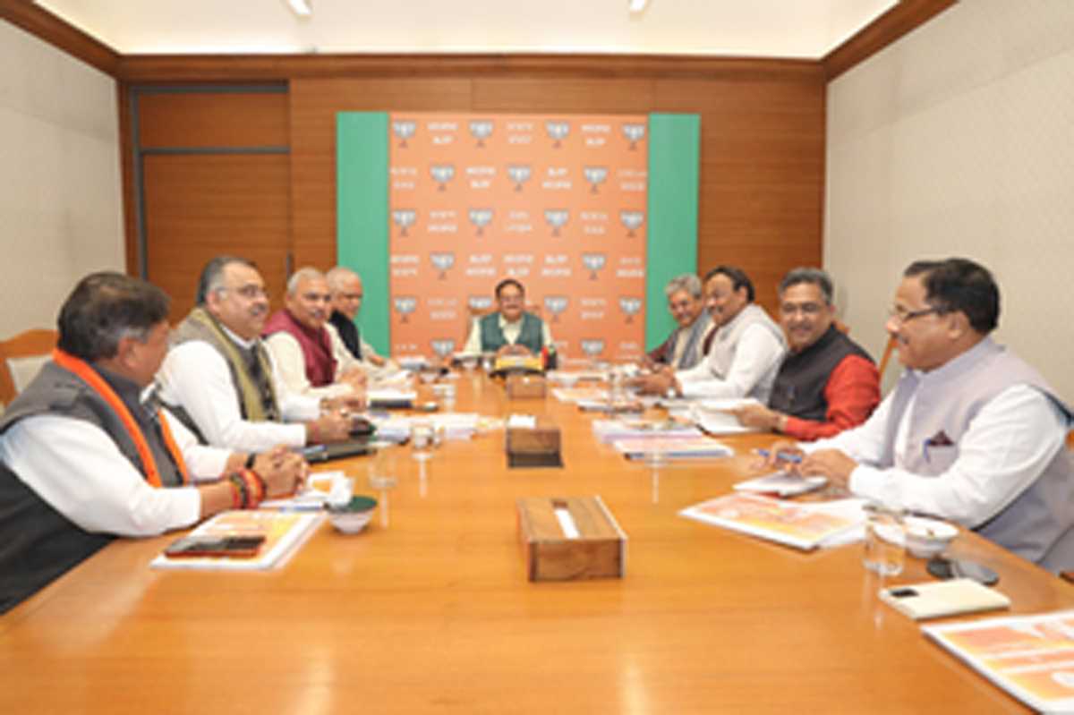 भाजपा अध्यक्ष नड्डा ने विभिन्न मोर्चों के प्रभारियों में किया फेरबदल, अब इन नेताओं को मिली अहम जिम्मेदारी